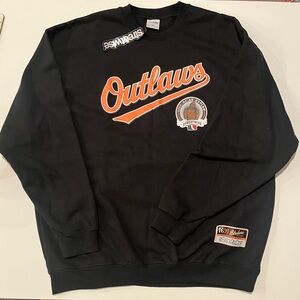 Outlaws Black Sweater